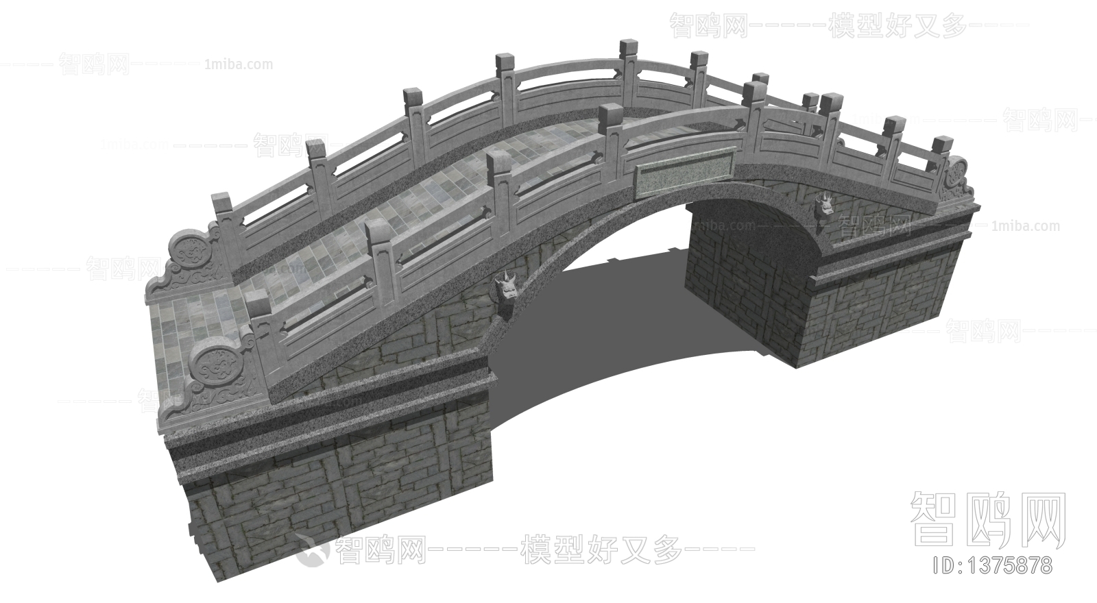 Chinese Style Building Component