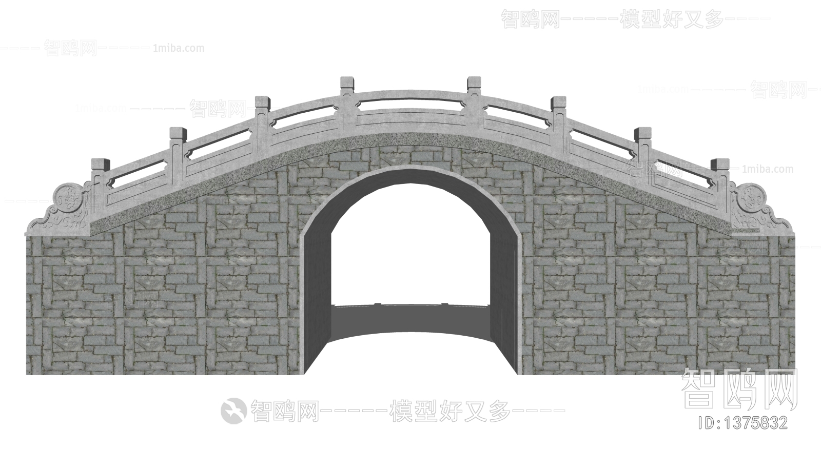 Chinese Style Building Component