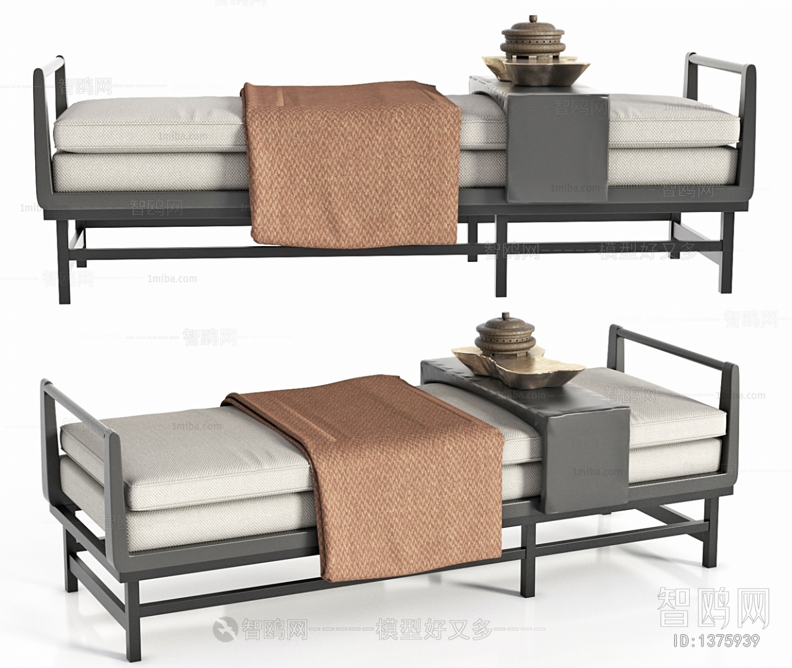 New Chinese Style Bench