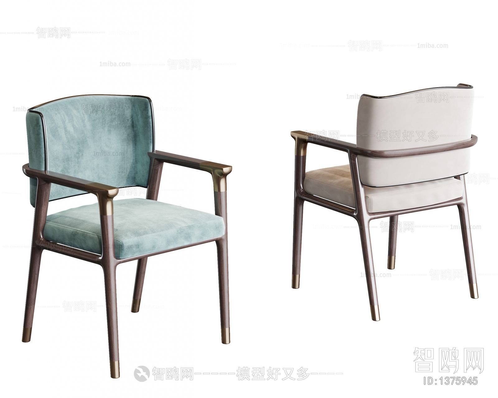 New Chinese Style Single Chair