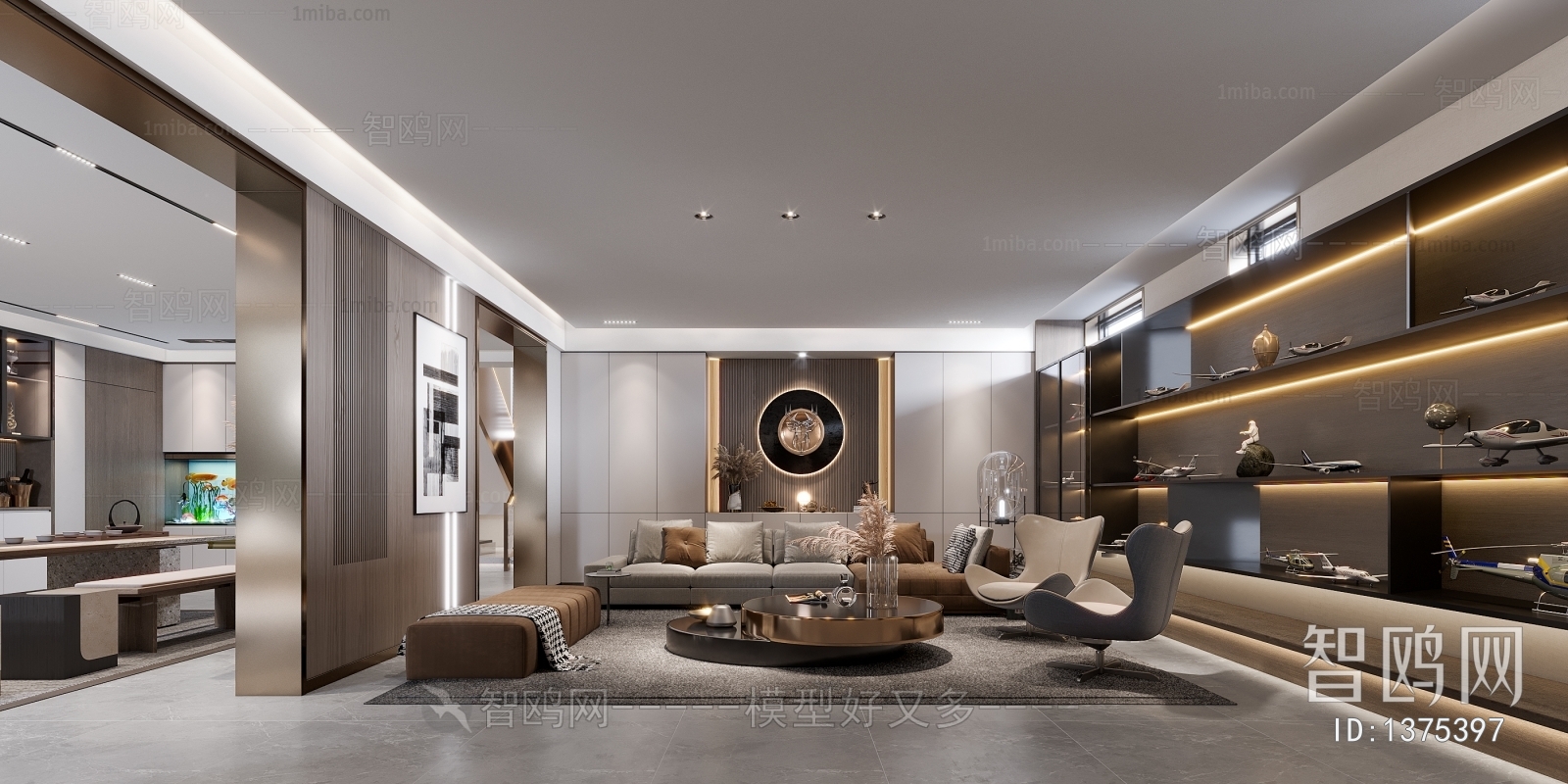 Modern A Living Room