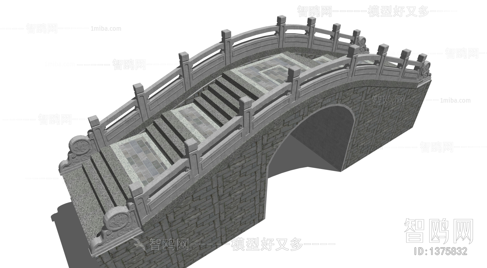 Chinese Style Building Component