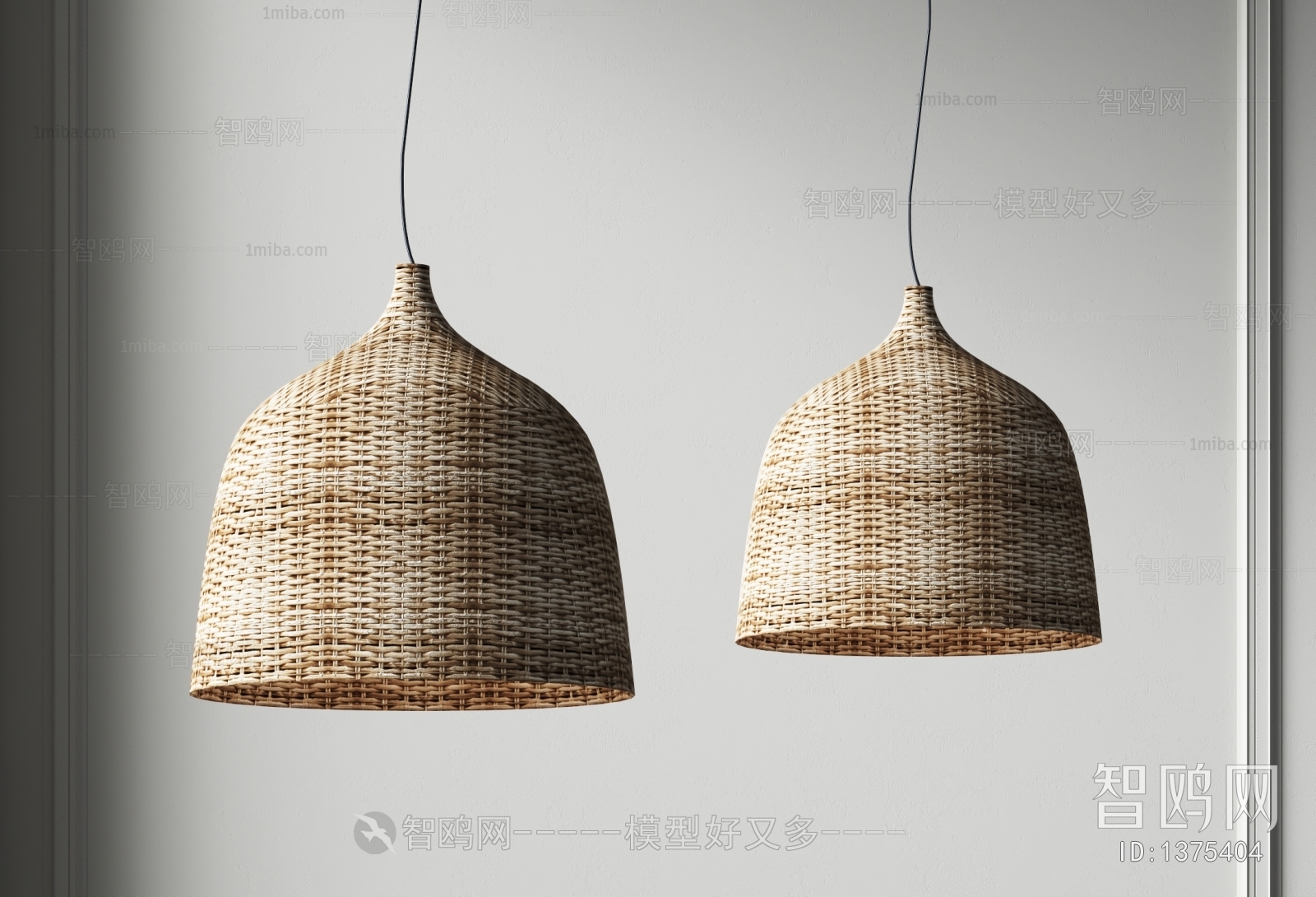 Wabi-sabi Style Droplight