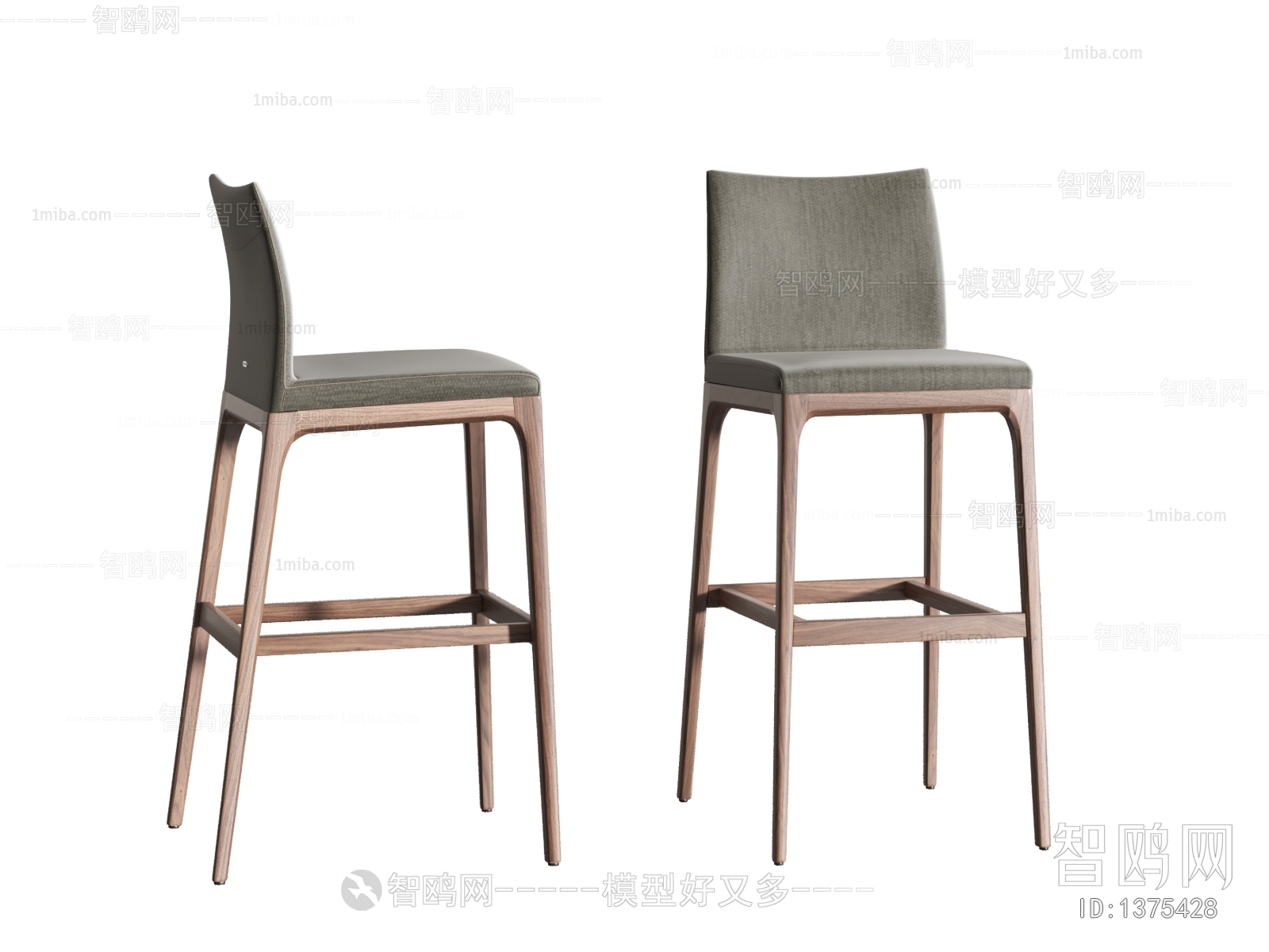 New Chinese Style Bar Chair