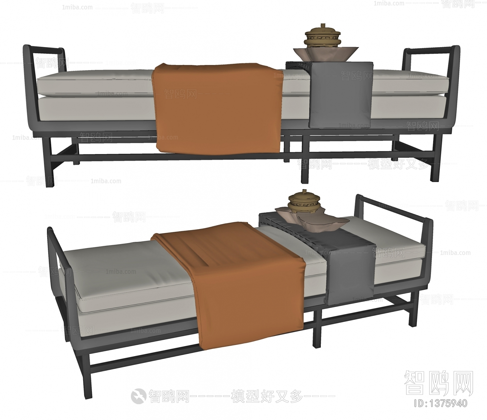 New Chinese Style Bench