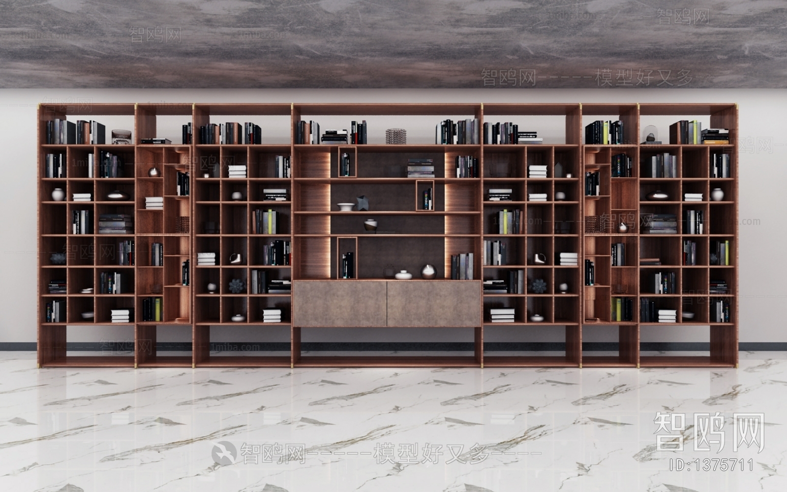 Modern Bookcase