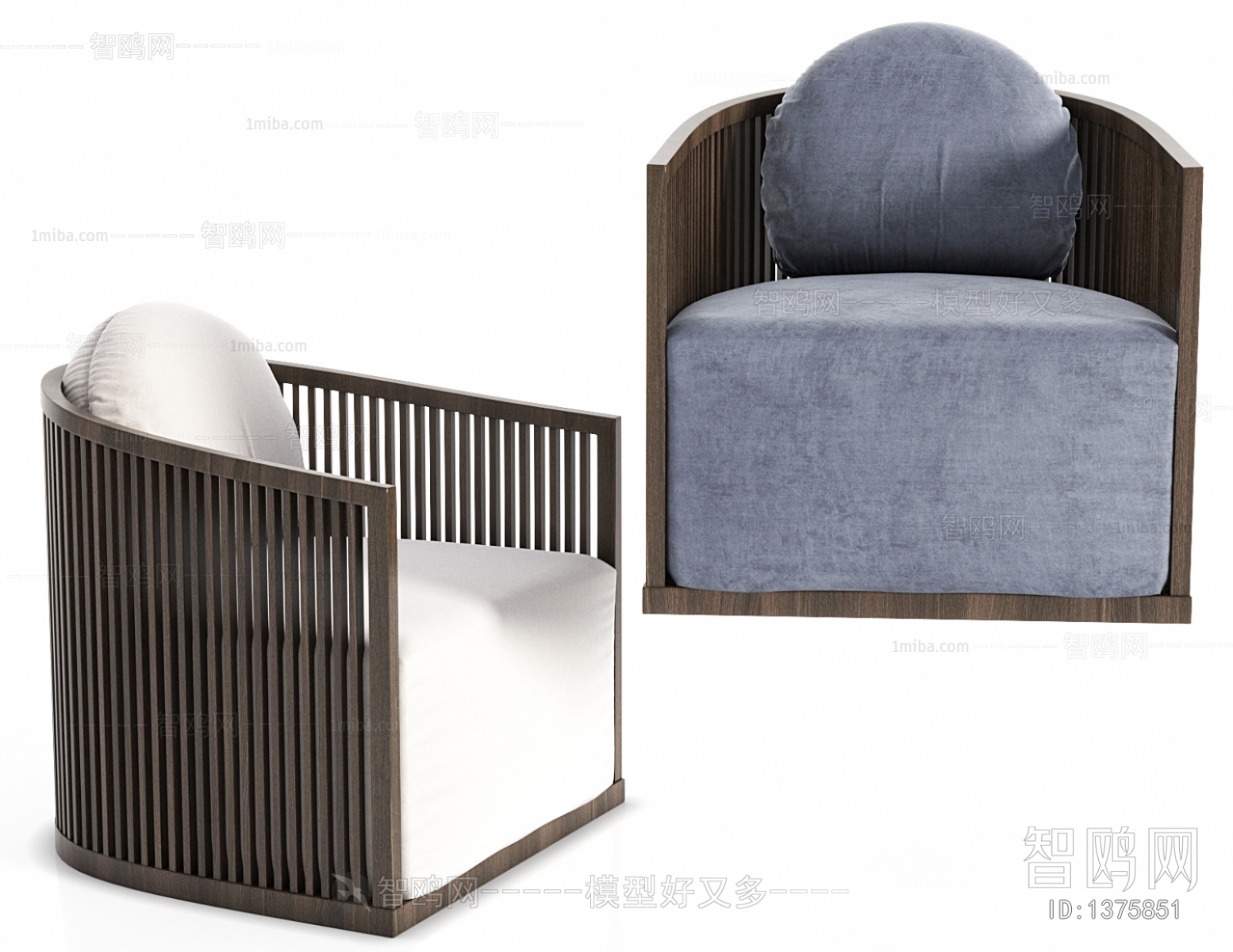 New Chinese Style Lounge Chair