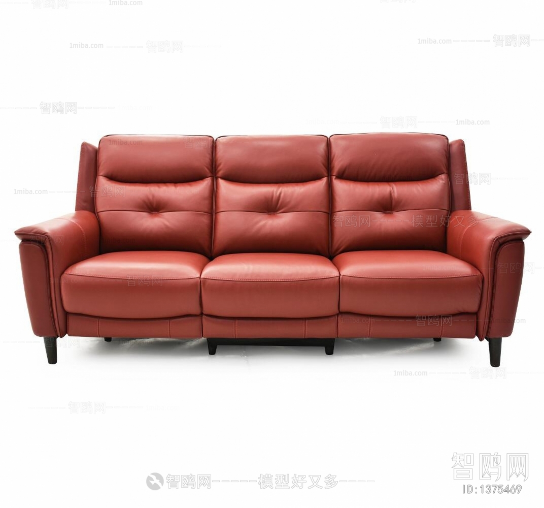 Modern Three-seat Sofa