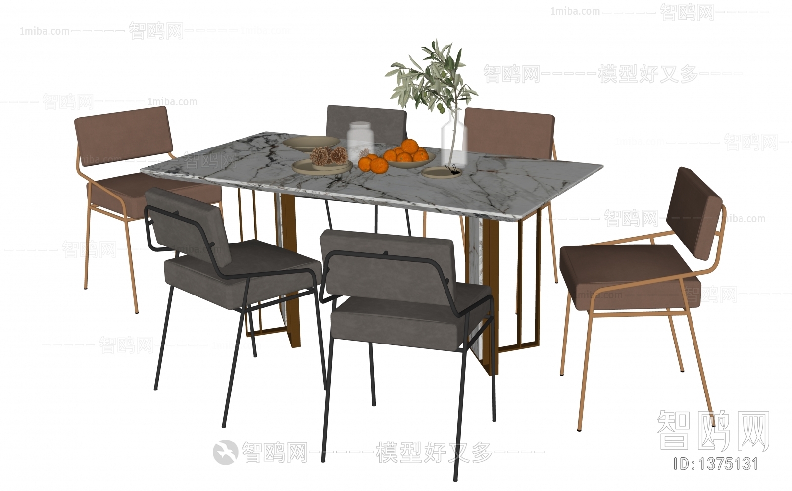 Modern Dining Table And Chairs