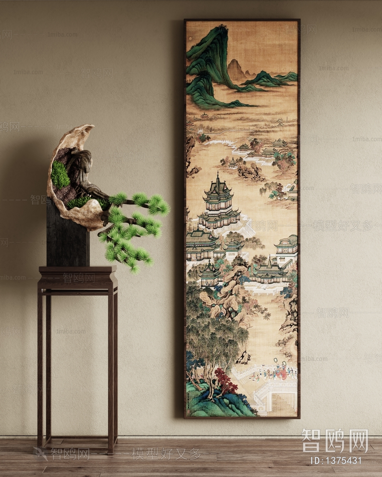 New Chinese Style Painting