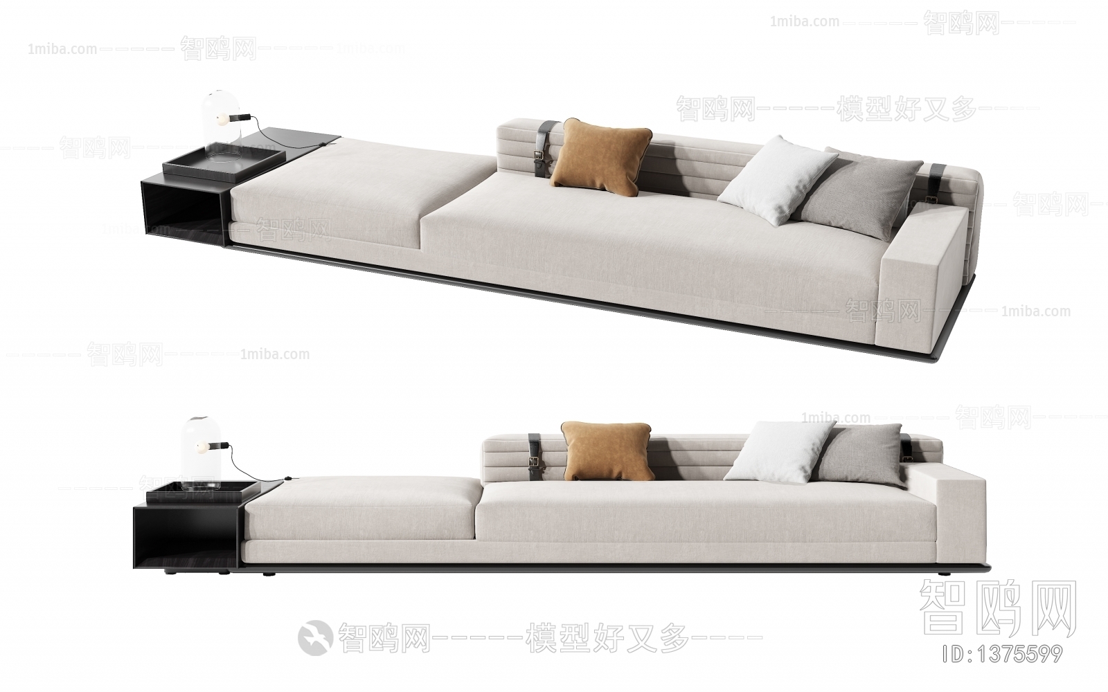 Modern Multi Person Sofa