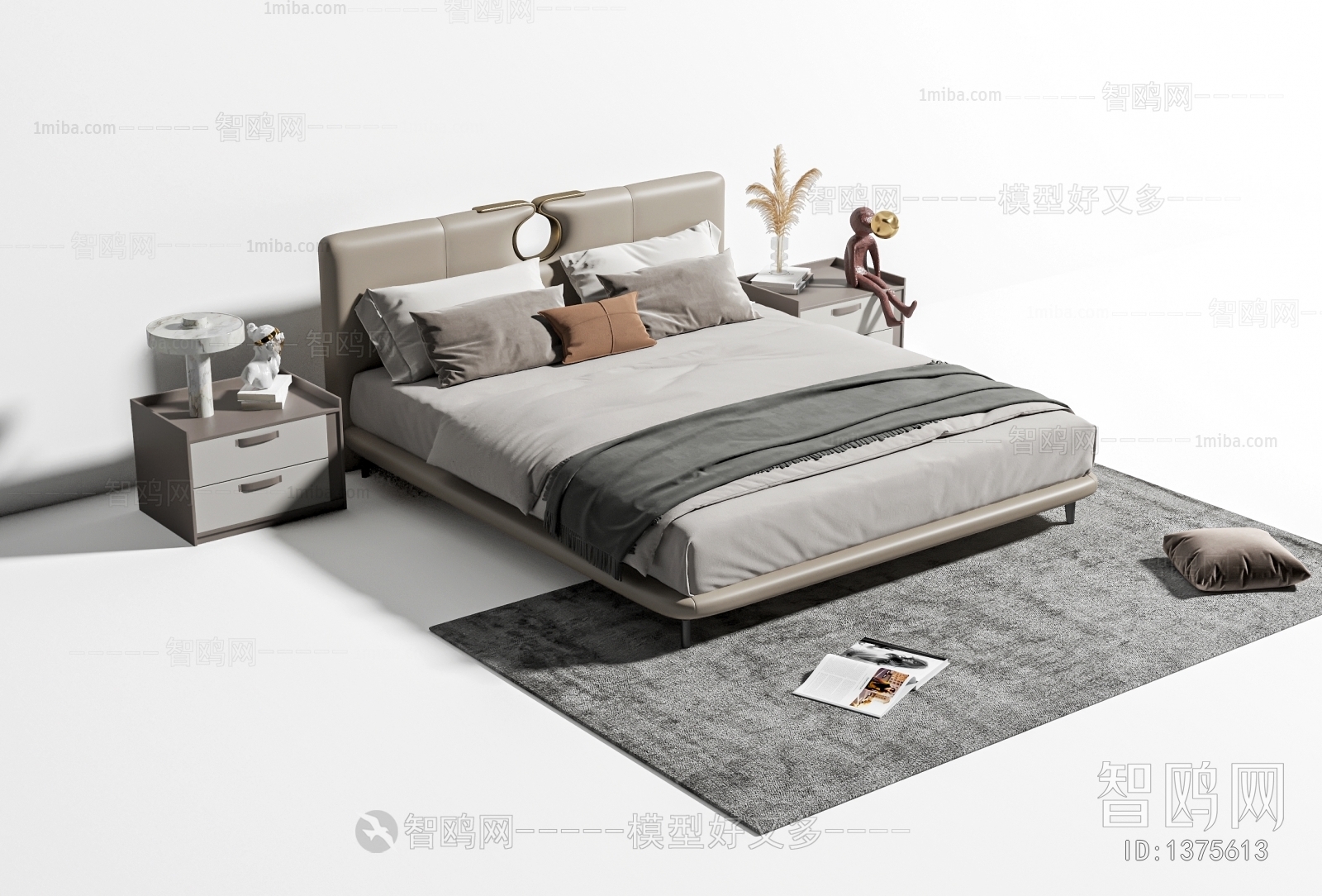 Modern Double Bed