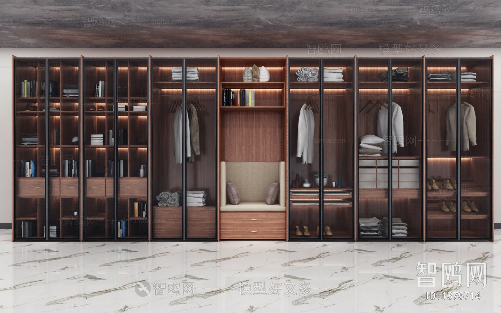 Modern The Wardrobe