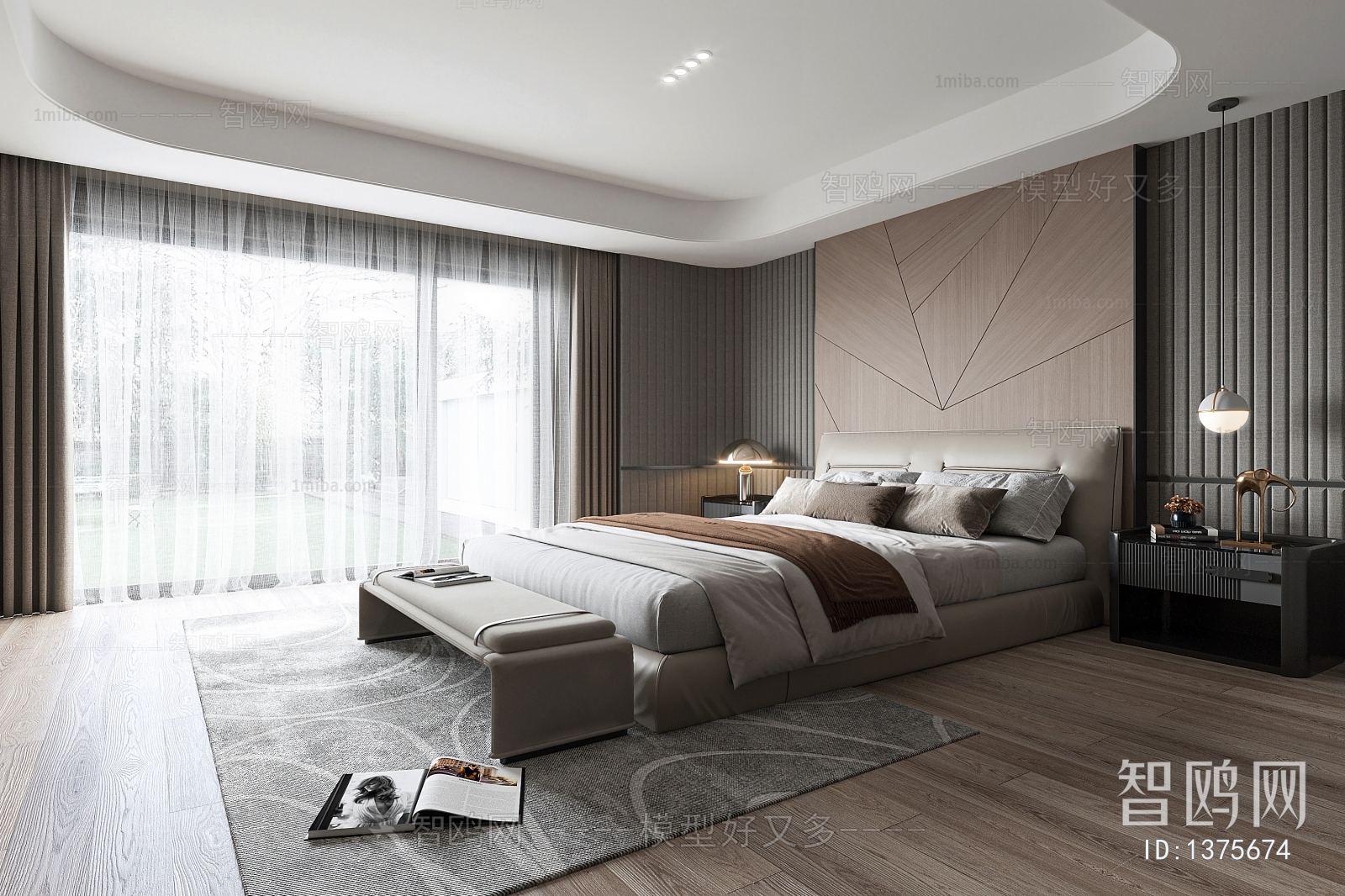 Modern Bedroom