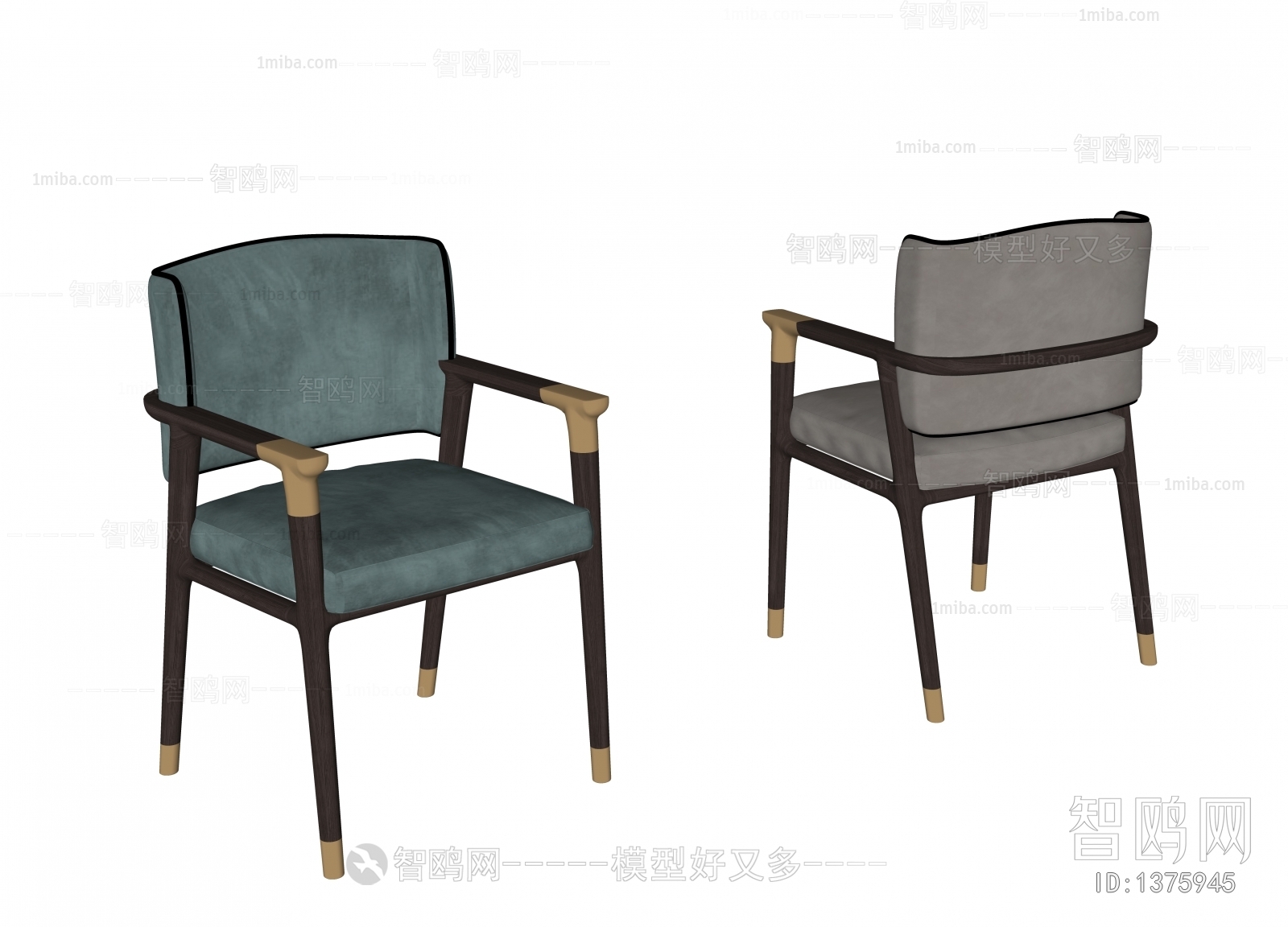 New Chinese Style Single Chair