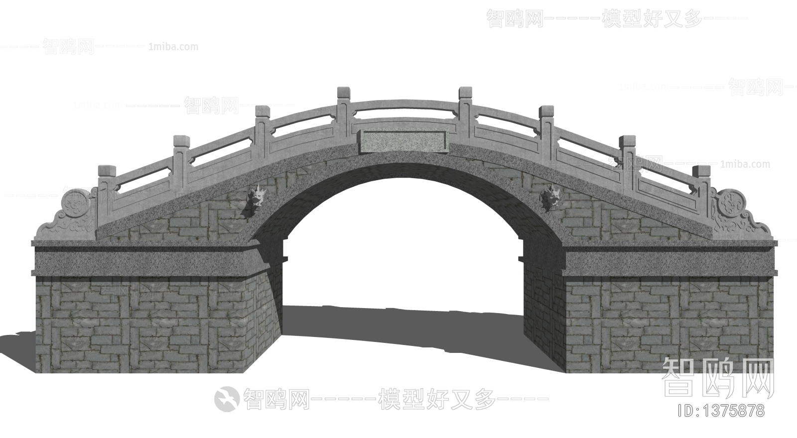 Chinese Style Building Component