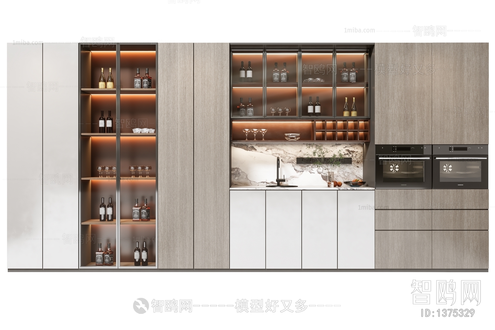 Modern Wine Cabinet