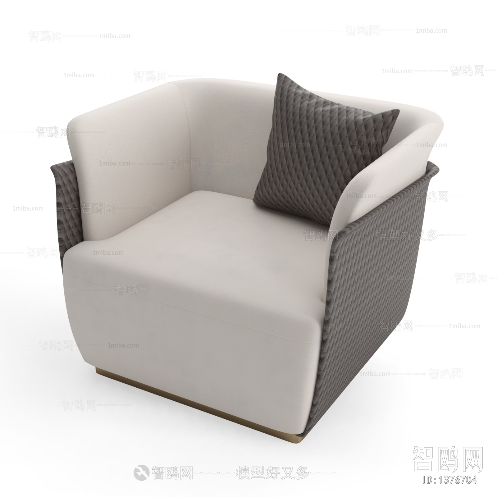 Modern Single Sofa