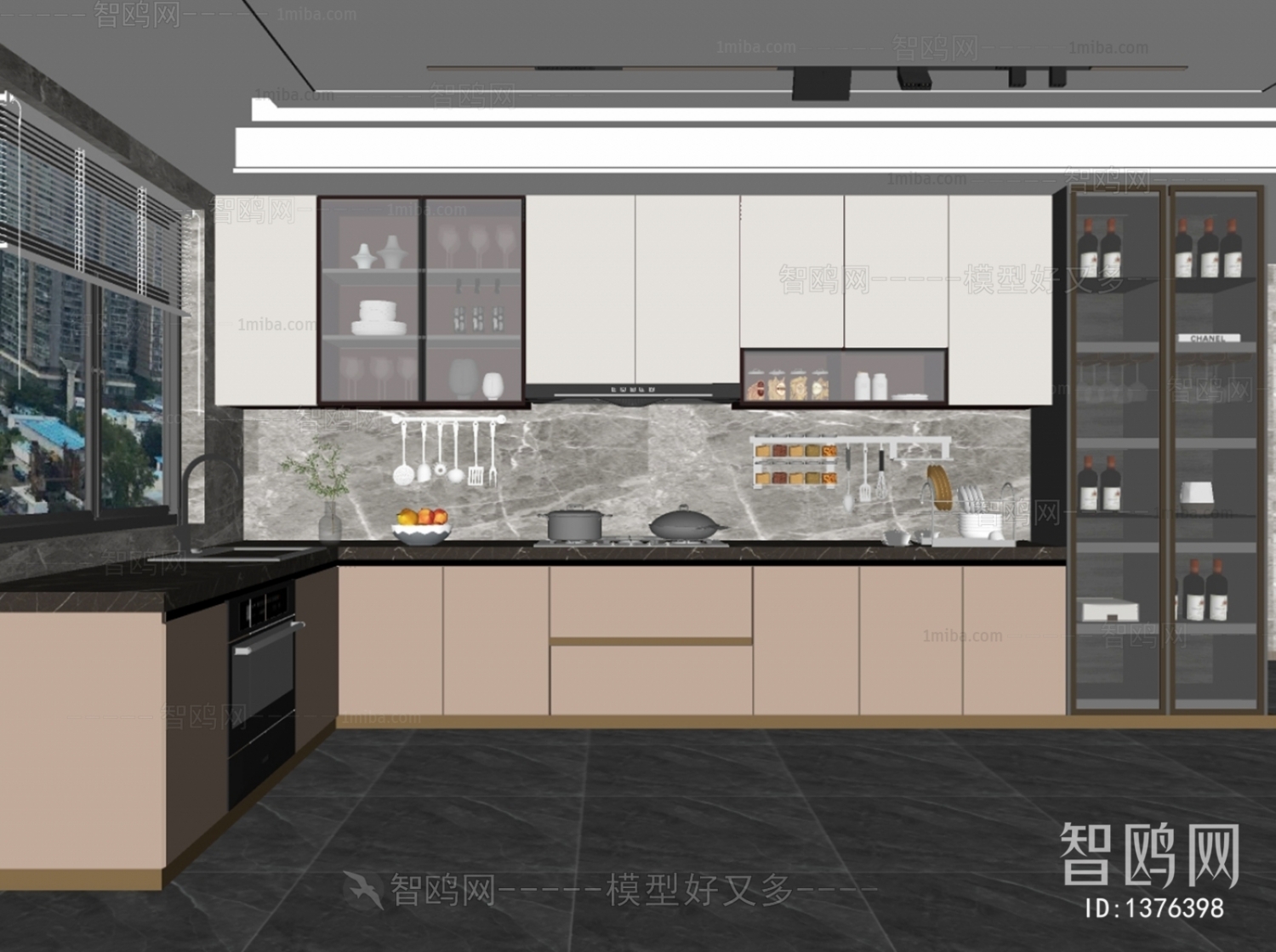 Modern The Kitchen