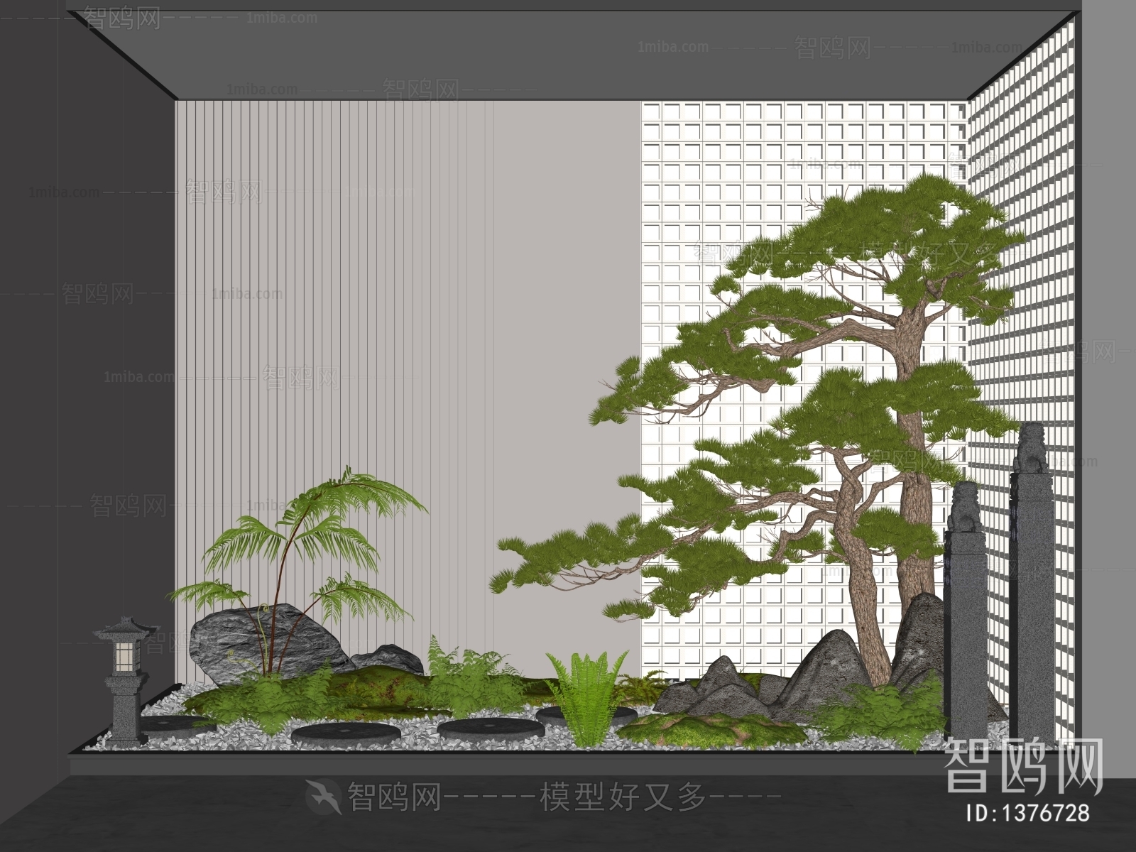 New Chinese Style Garden