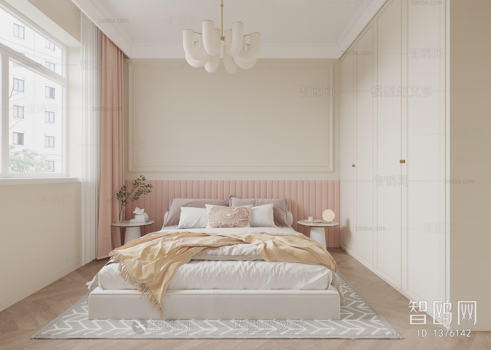 French Style Bedroom