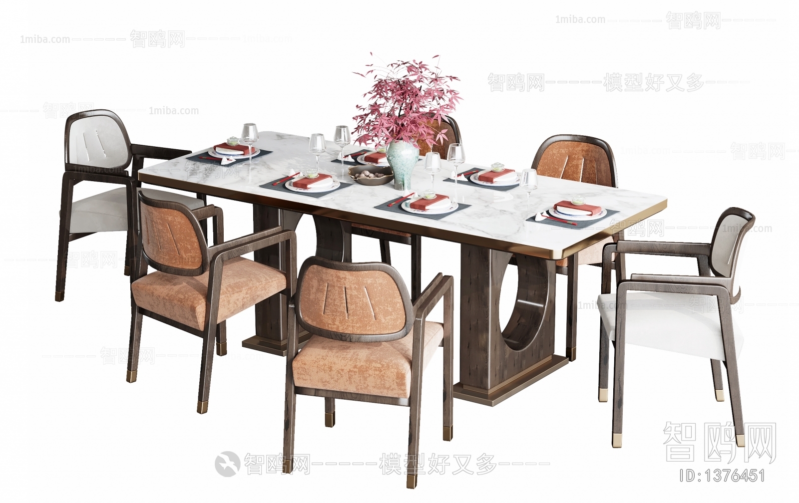 New Chinese Style Dining Table And Chairs