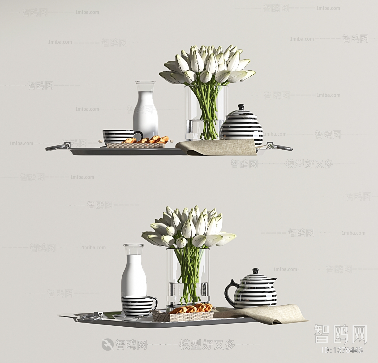 Modern Decorative Set