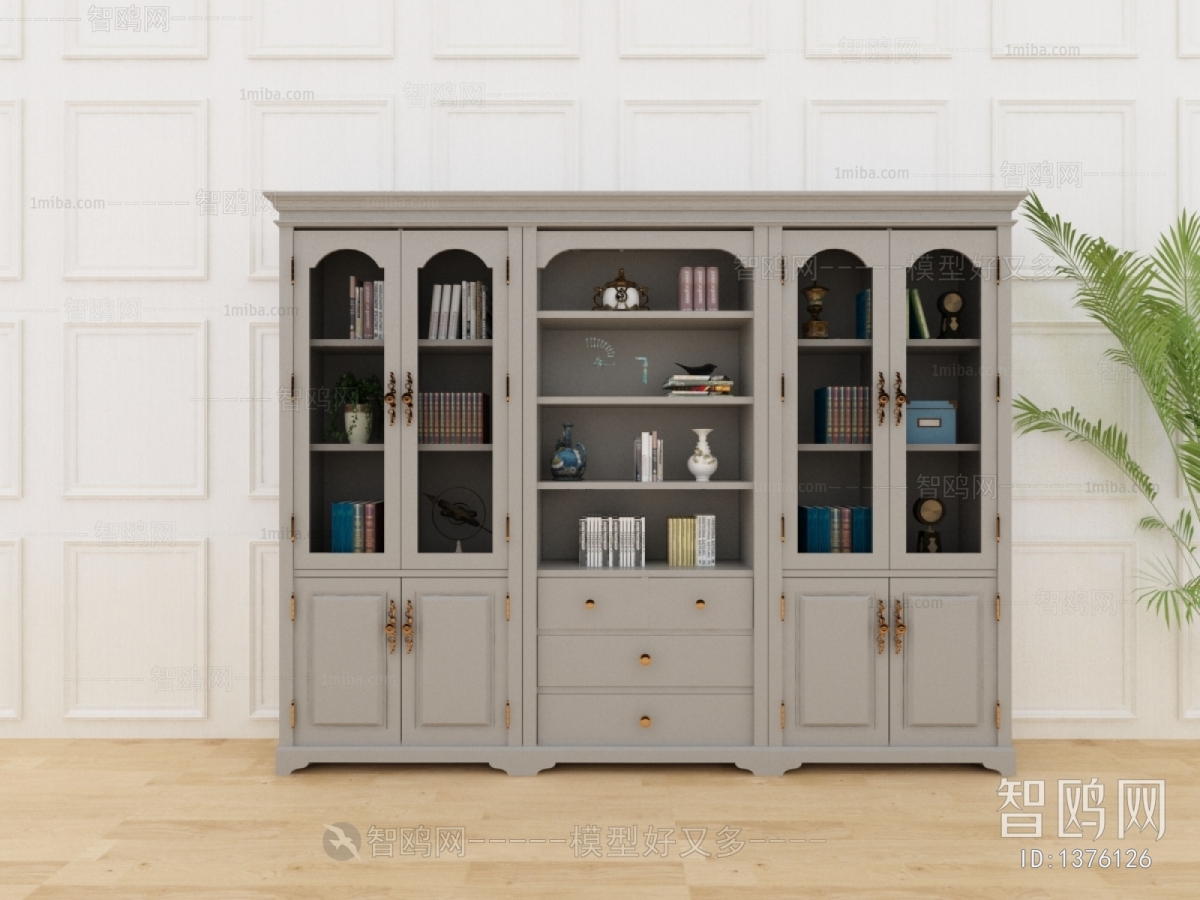 American Style European Style Bookcase