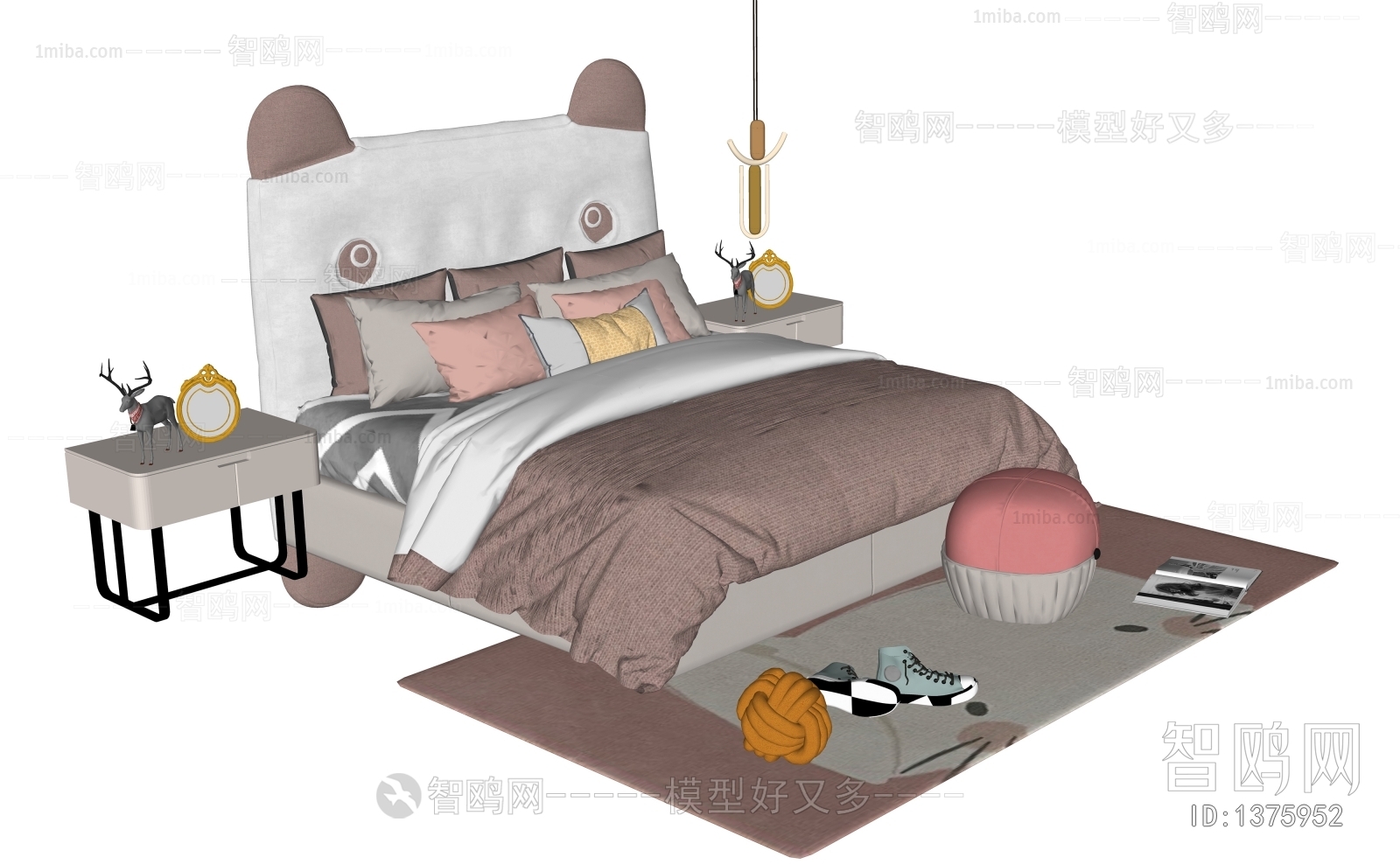 Modern Child's Bed