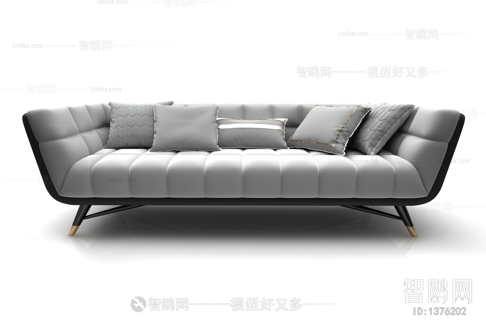 Modern Multi Person Sofa