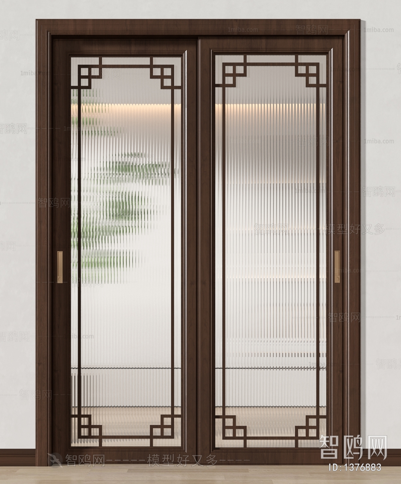 New Chinese Style Door