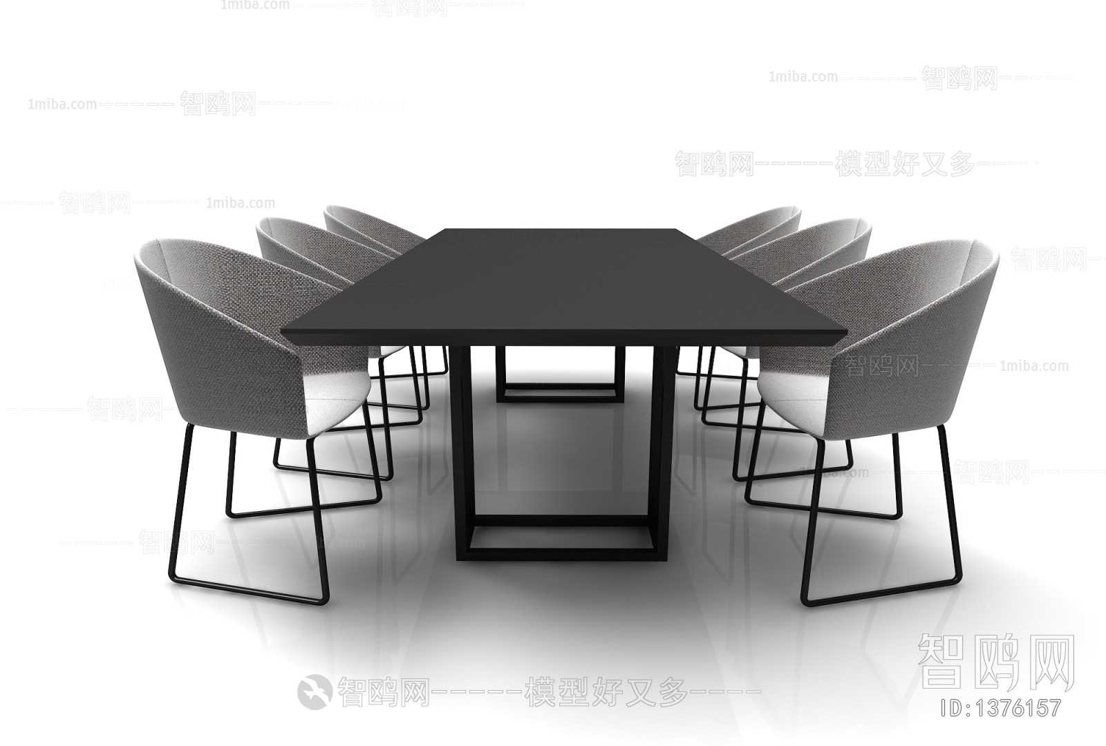 Industrial Style Dining Table And Chairs