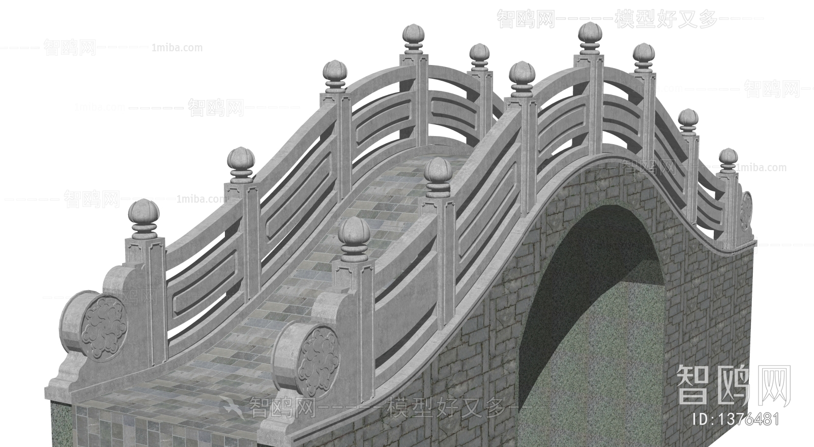 Chinese Style Building Component