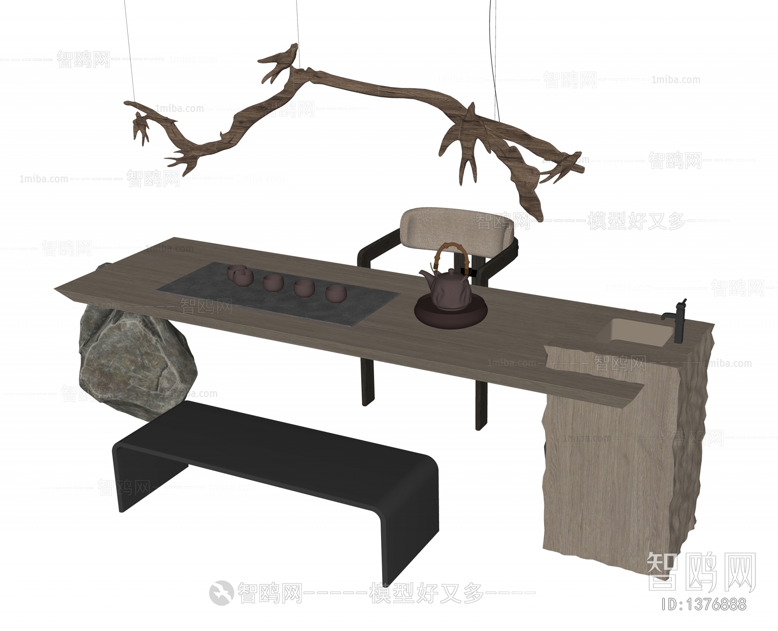 New Chinese Style Tea Tables And Chairs