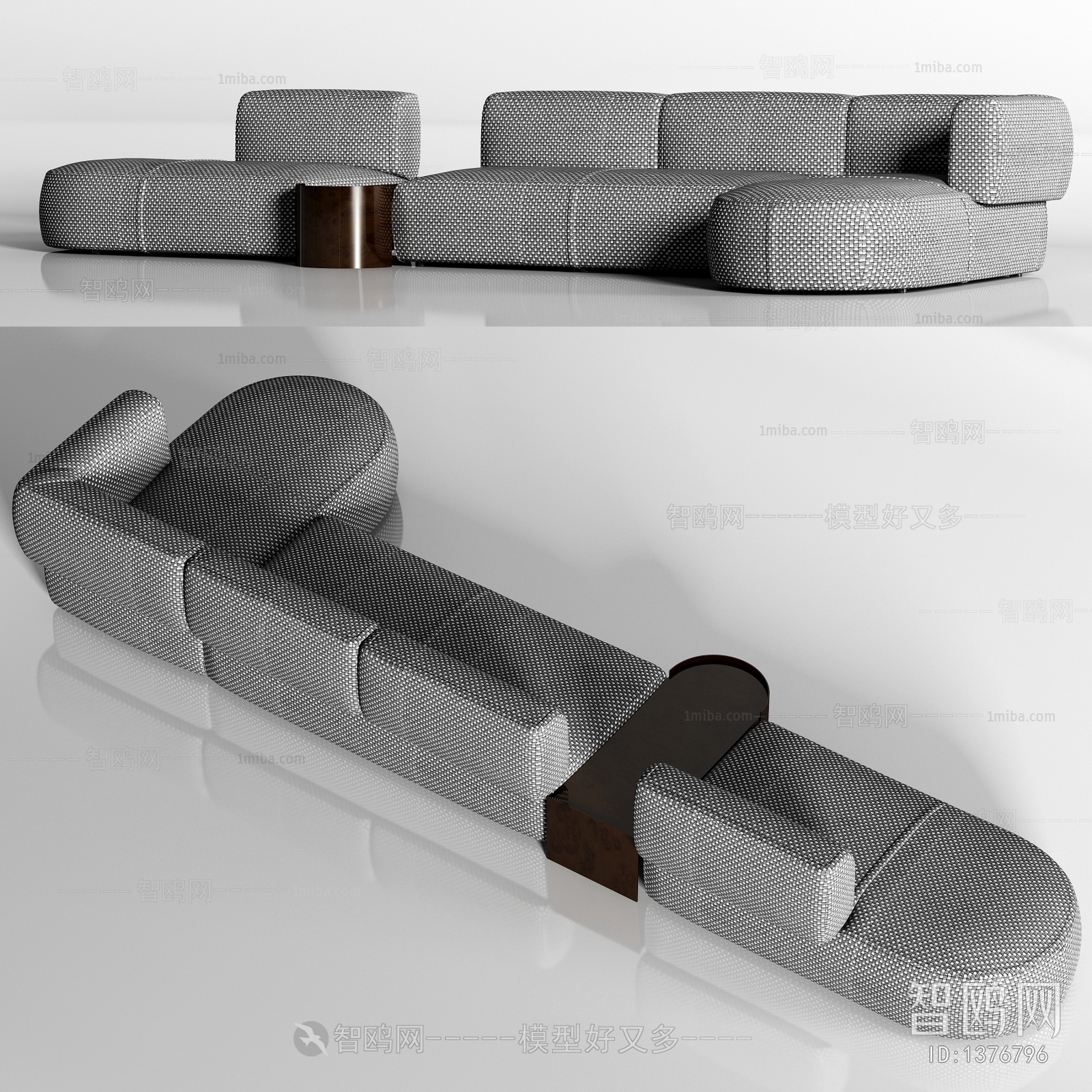 Modern Multi Person Sofa