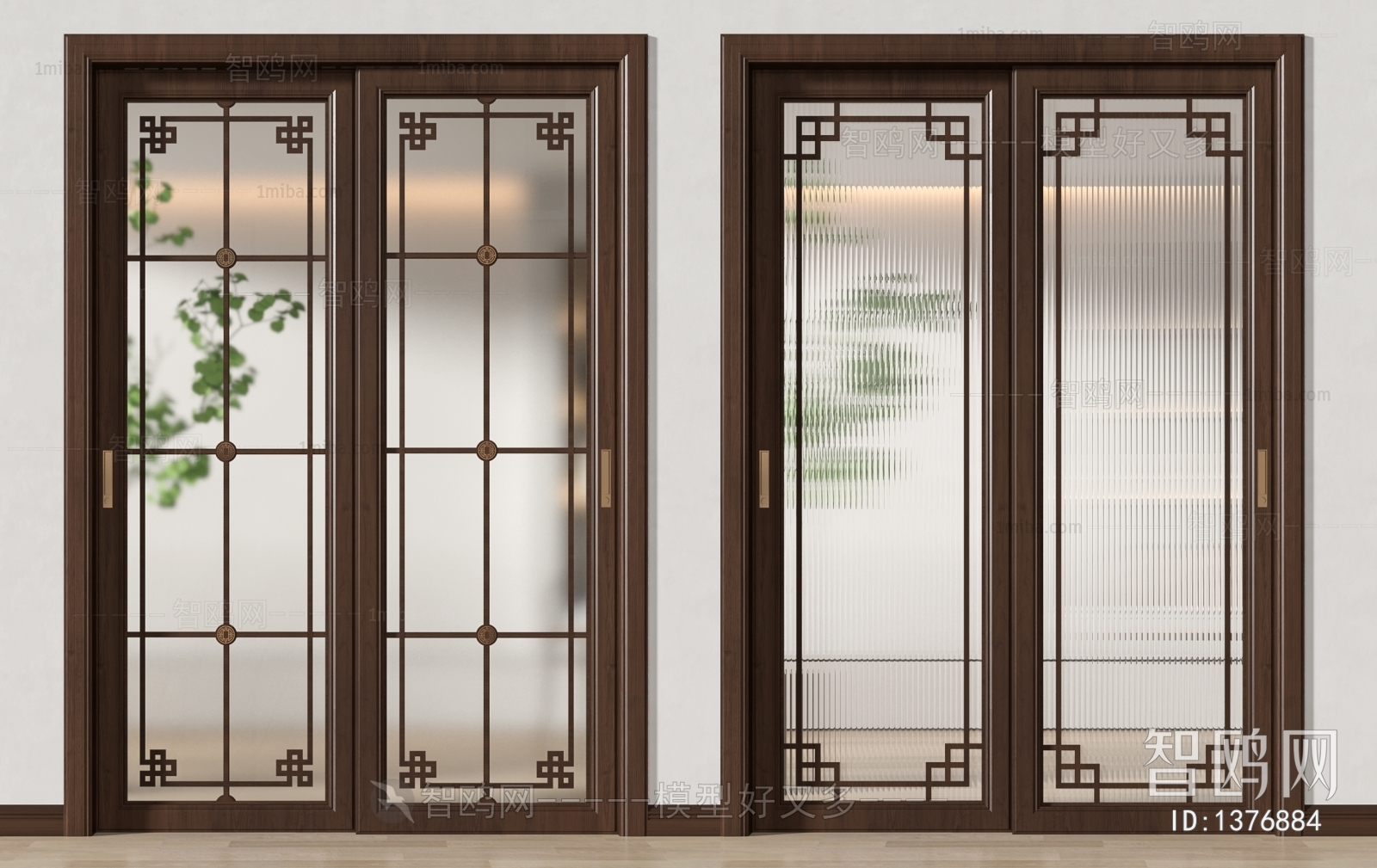 New Chinese Style Door