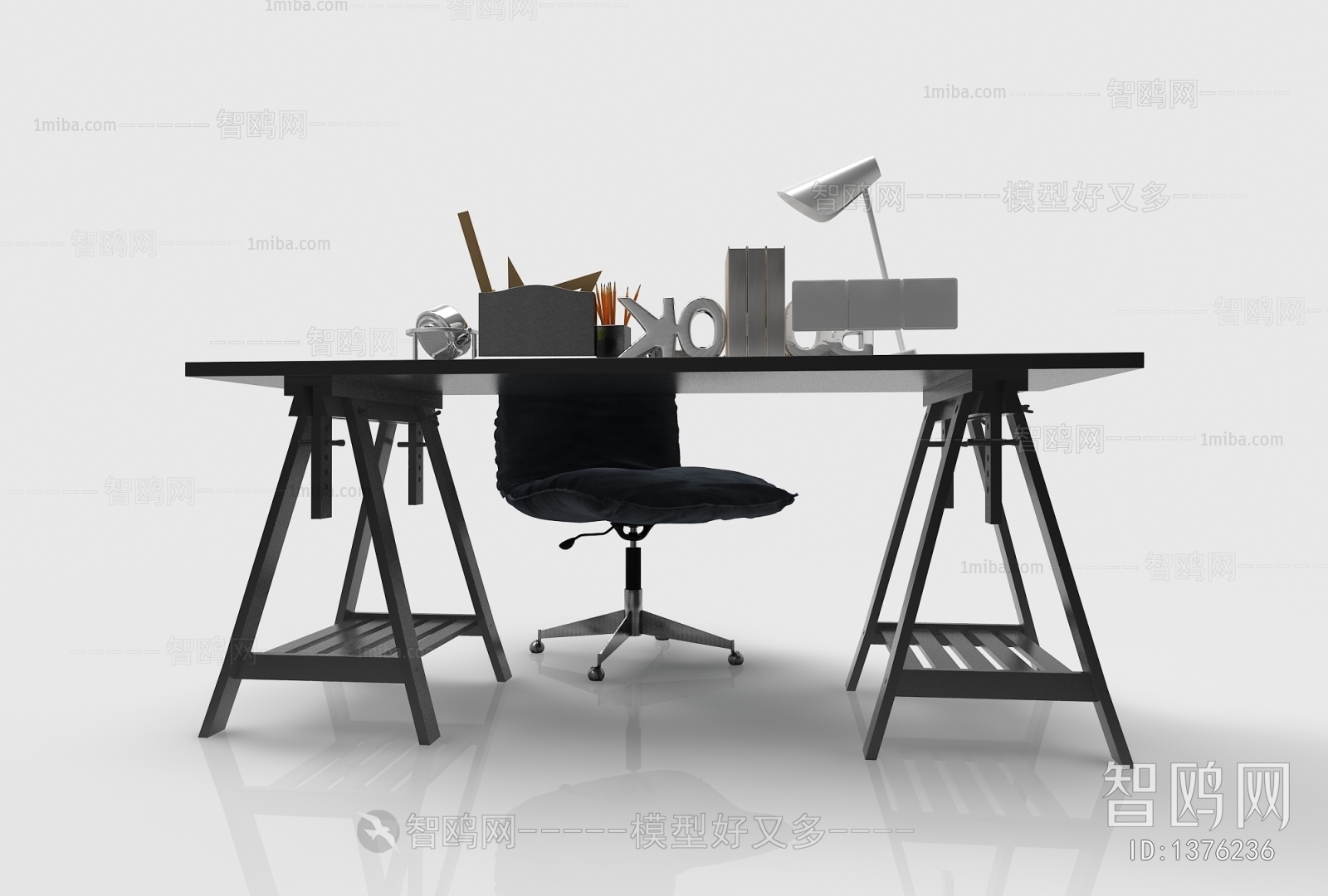 Modern Computer Desk And Chair