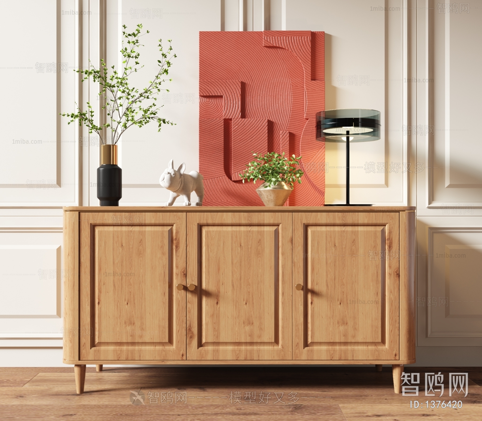 Nordic Style Side Cabinet