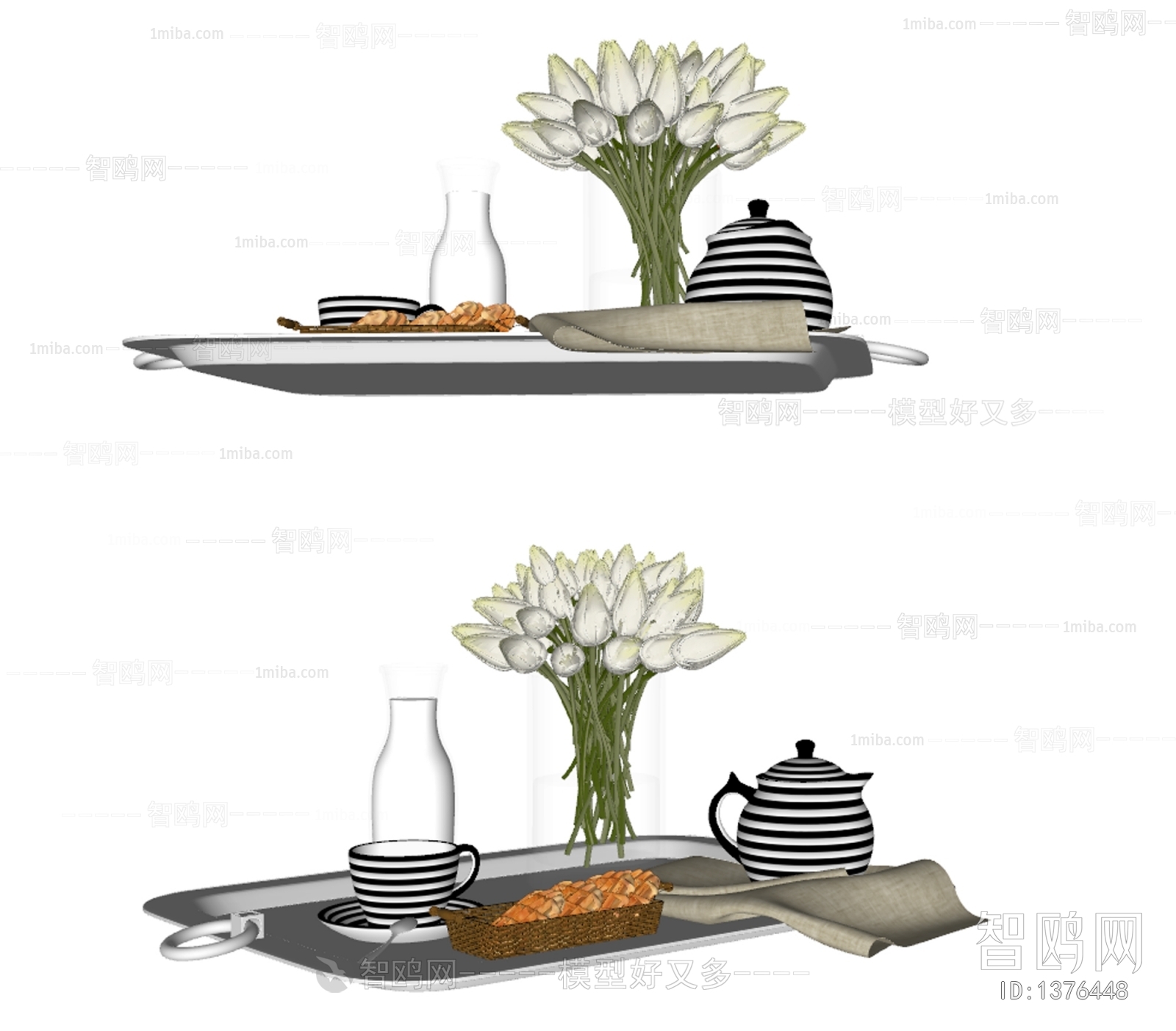 Modern Decorative Set