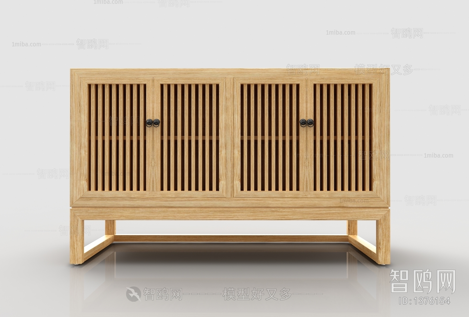 New Chinese Style Entrance Cabinet