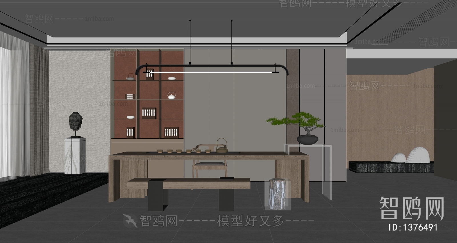 New Chinese Style Tea House