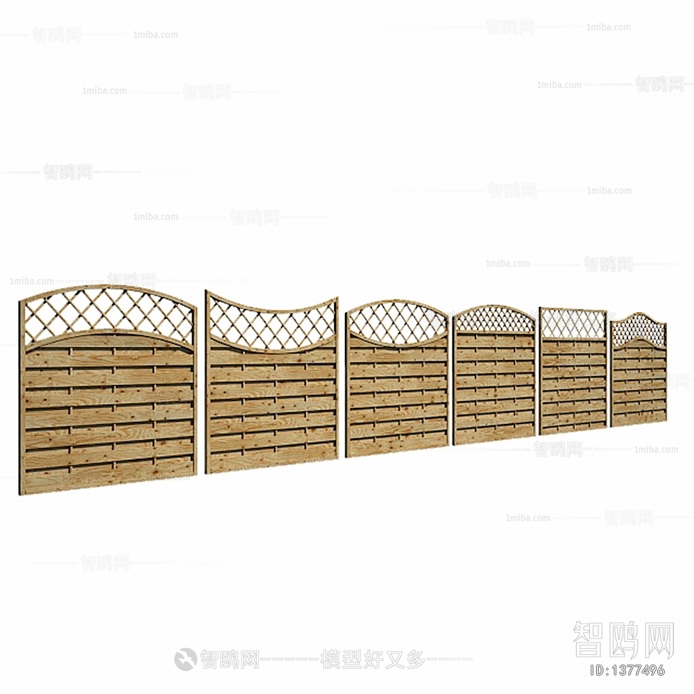 Modern Wooden Screen Partition