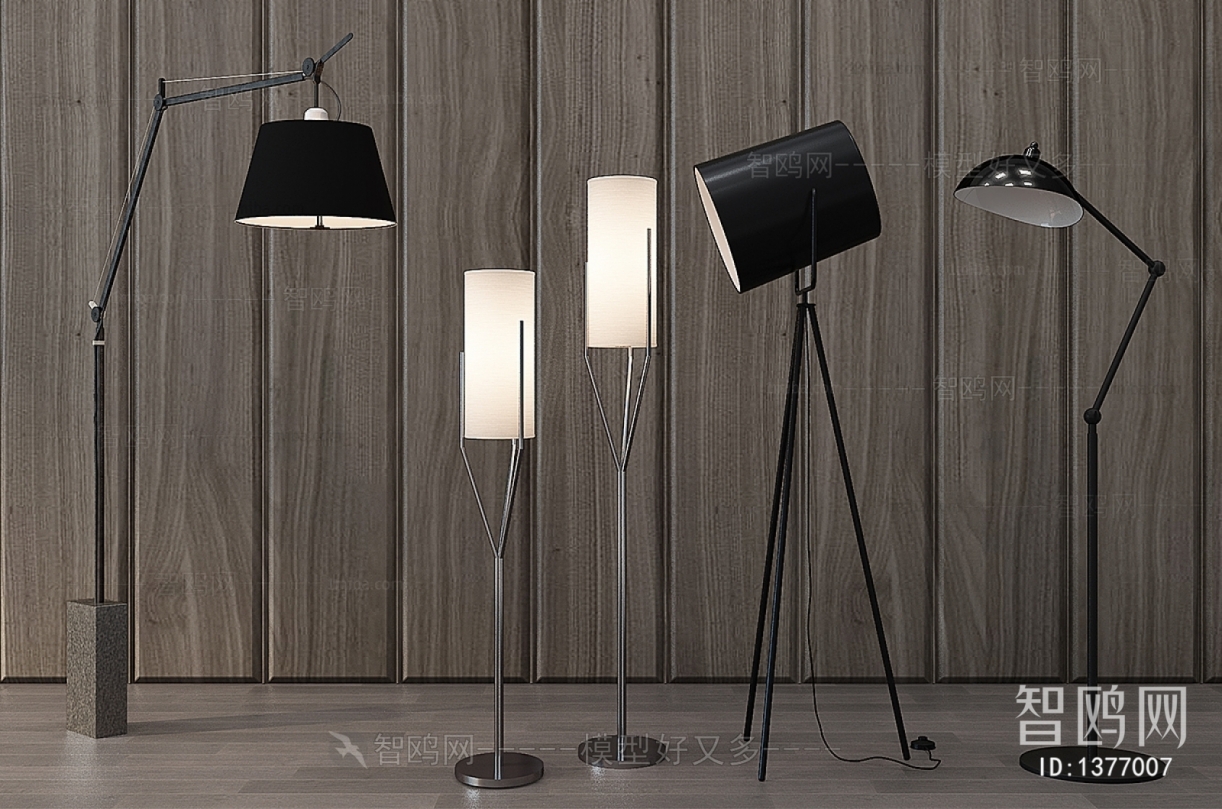 Modern Floor Lamp