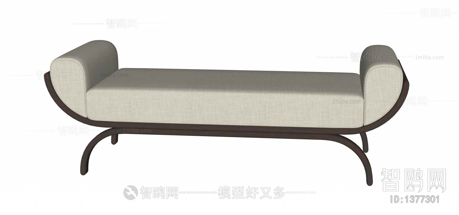 New Chinese Style Bench