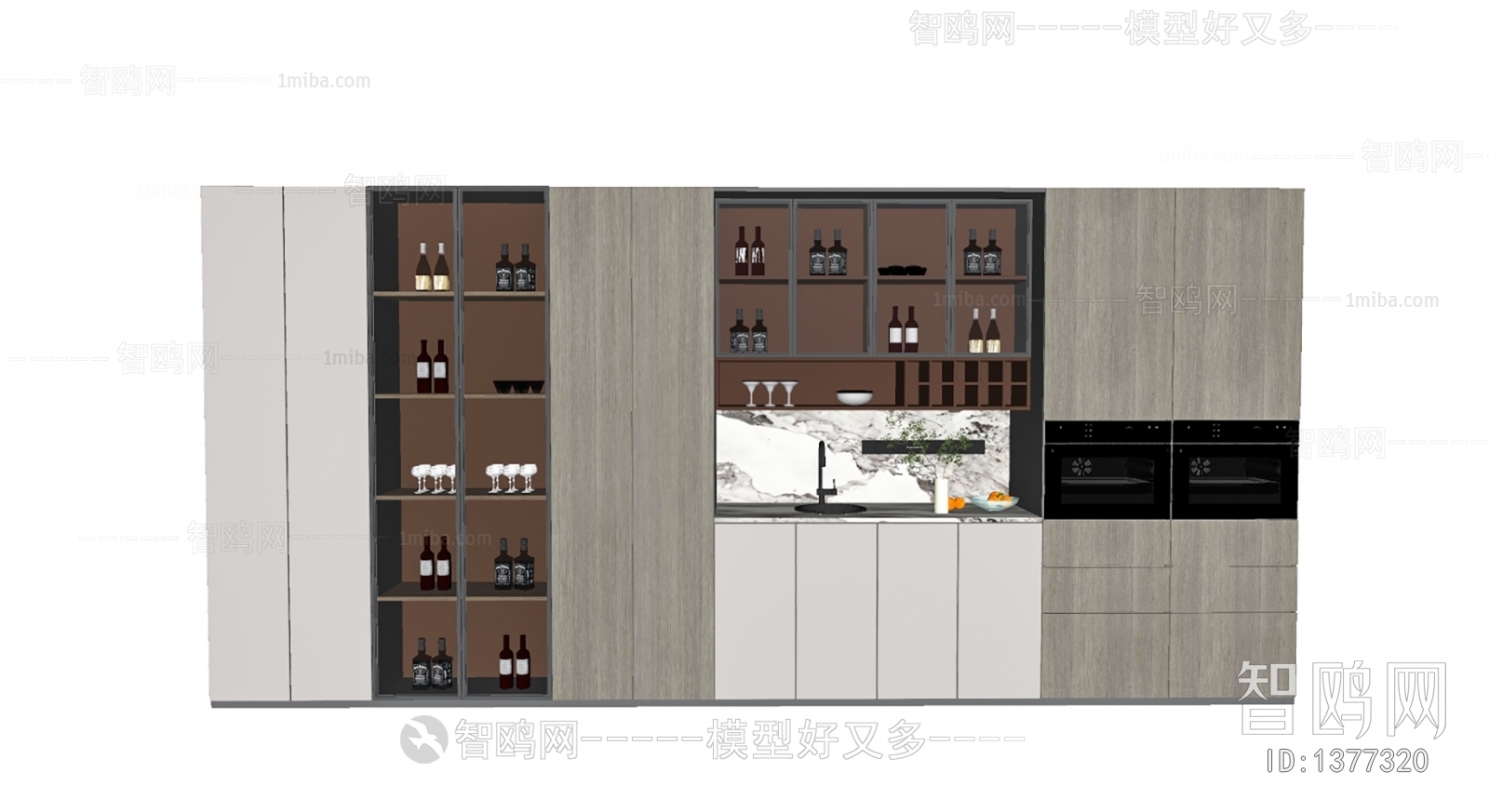 Modern Wine Cabinet