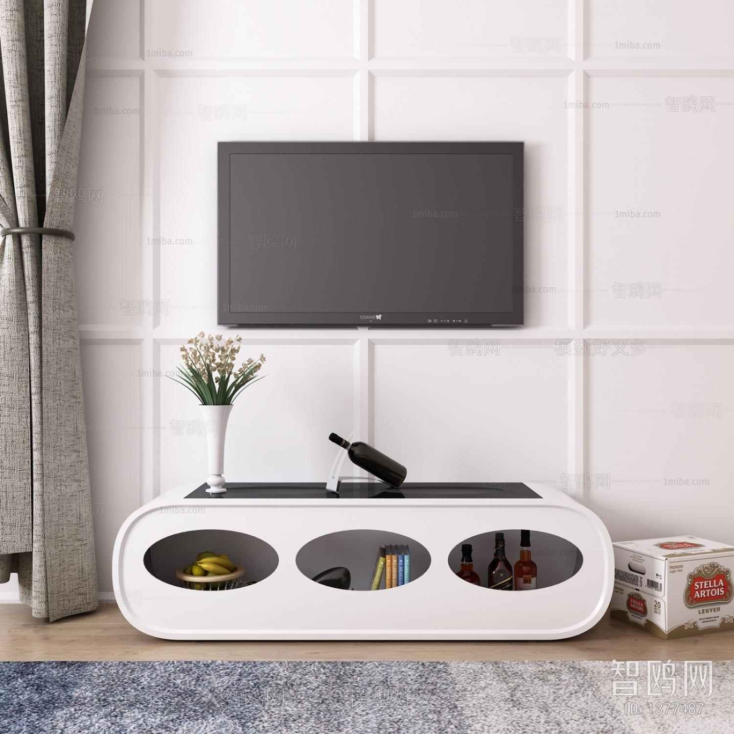 Modern TV Cabinet