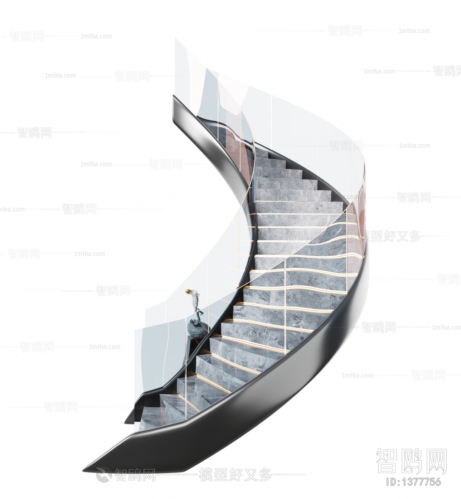 Modern Stair Balustrade/elevator