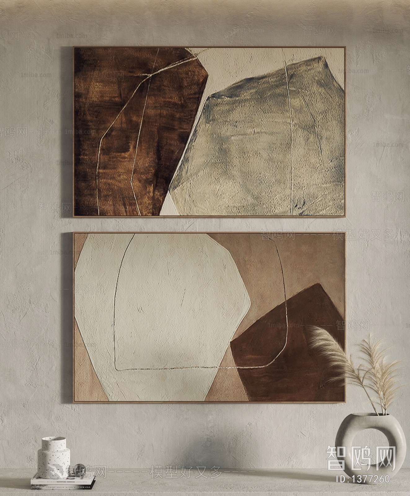 Wabi-sabi Style Painting