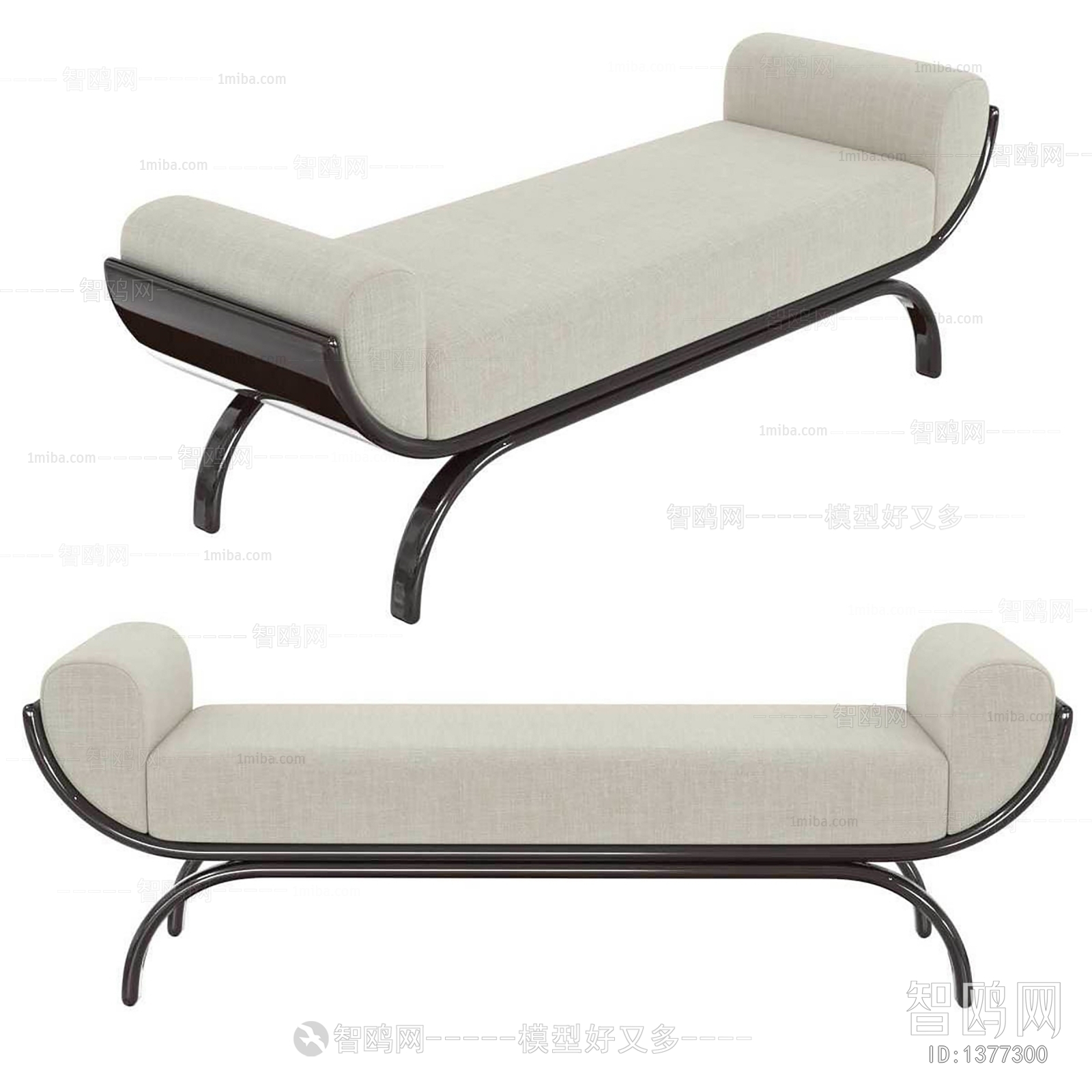 New Chinese Style Bench