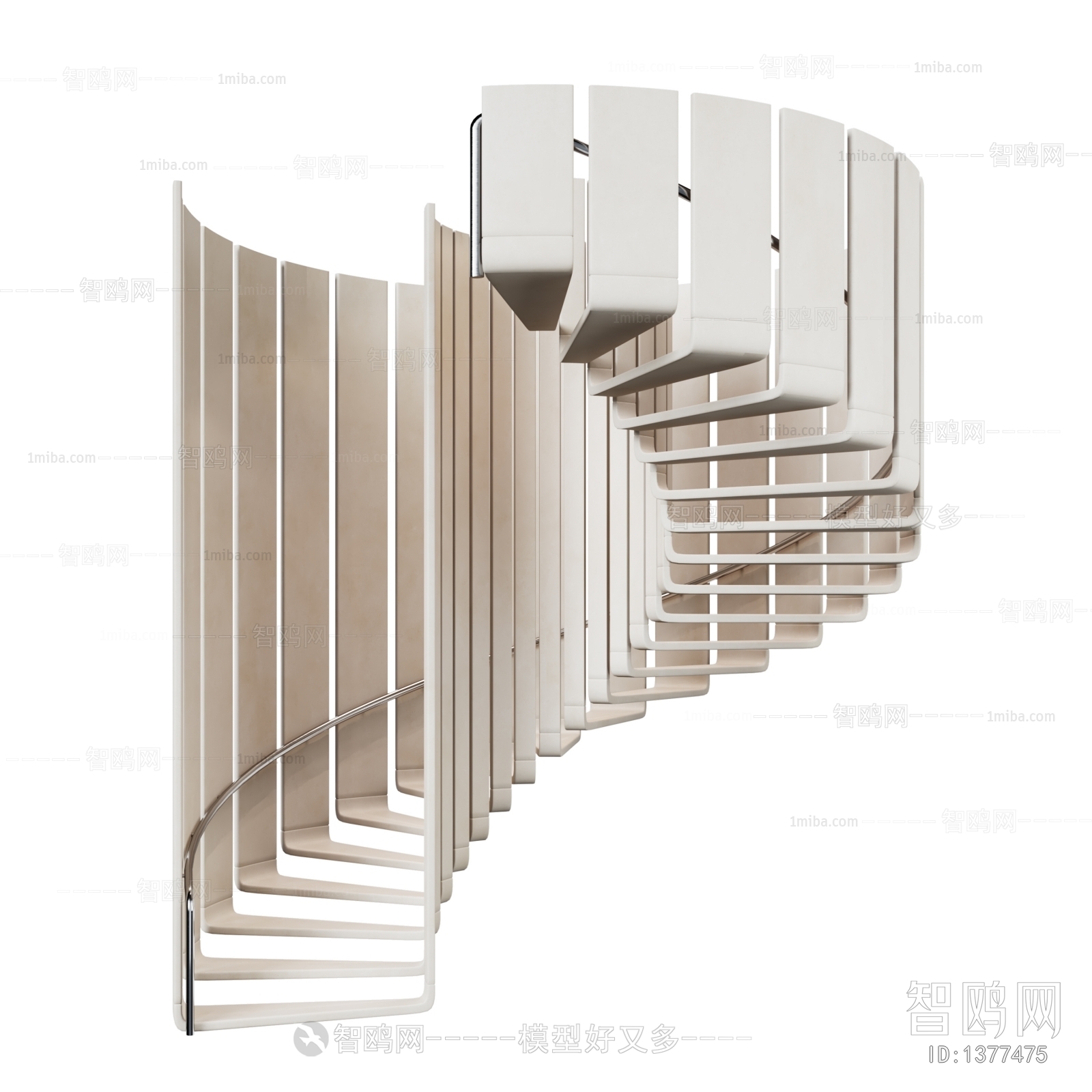 Modern Rotating Staircase